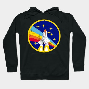 Rainbow Rocket Hoodie